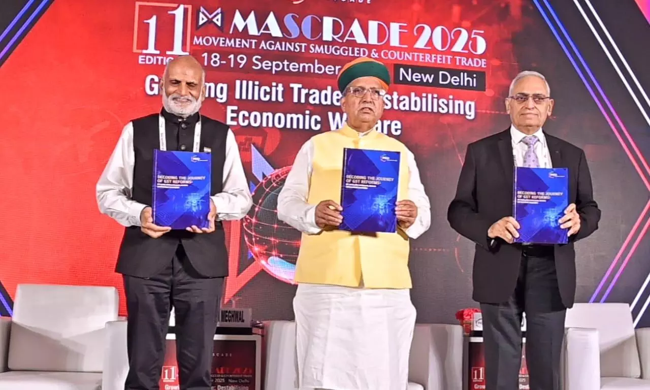 Union minister Meghwal: GST 2.0 to Make Life Easy for Biz, Households