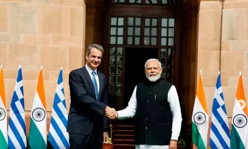 PM Modi, Greek PM Reaffirm Strategic Ties