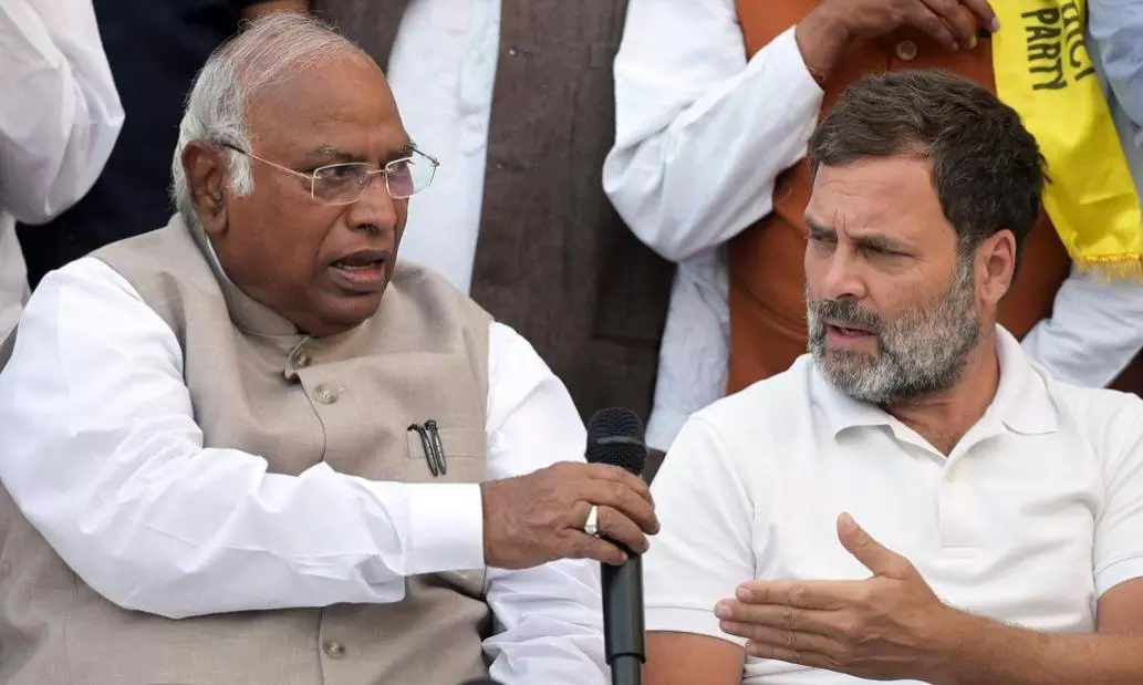 CWC Meet Set for Bihar Polls Strategy