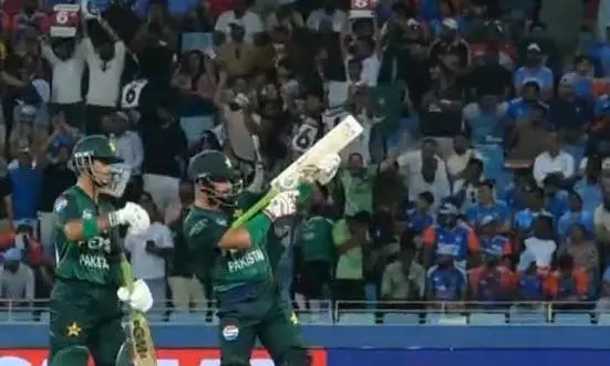 Raut Slams BCCI, Modi Government Over Pakistani Player’s Gesture