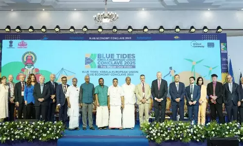EU, Kerala Hold First Blue Economy Conclave to Boost Ocean Partnerships