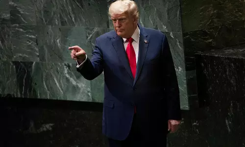 AA Edit | Trump On Warpath Blames World For All Ills