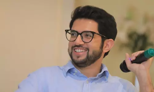 Aaditya Thackeray Hints at ‘Surgical Strike’ to Expose ‘Vote Fraud’ Aaditya Thackeray Hints at ‘Surgical Strike’ to Expose ‘Vote Fraud’