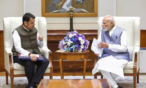 Fadnavis Meets PM Seeking Central Aid for Flood-Hit Maharashtra