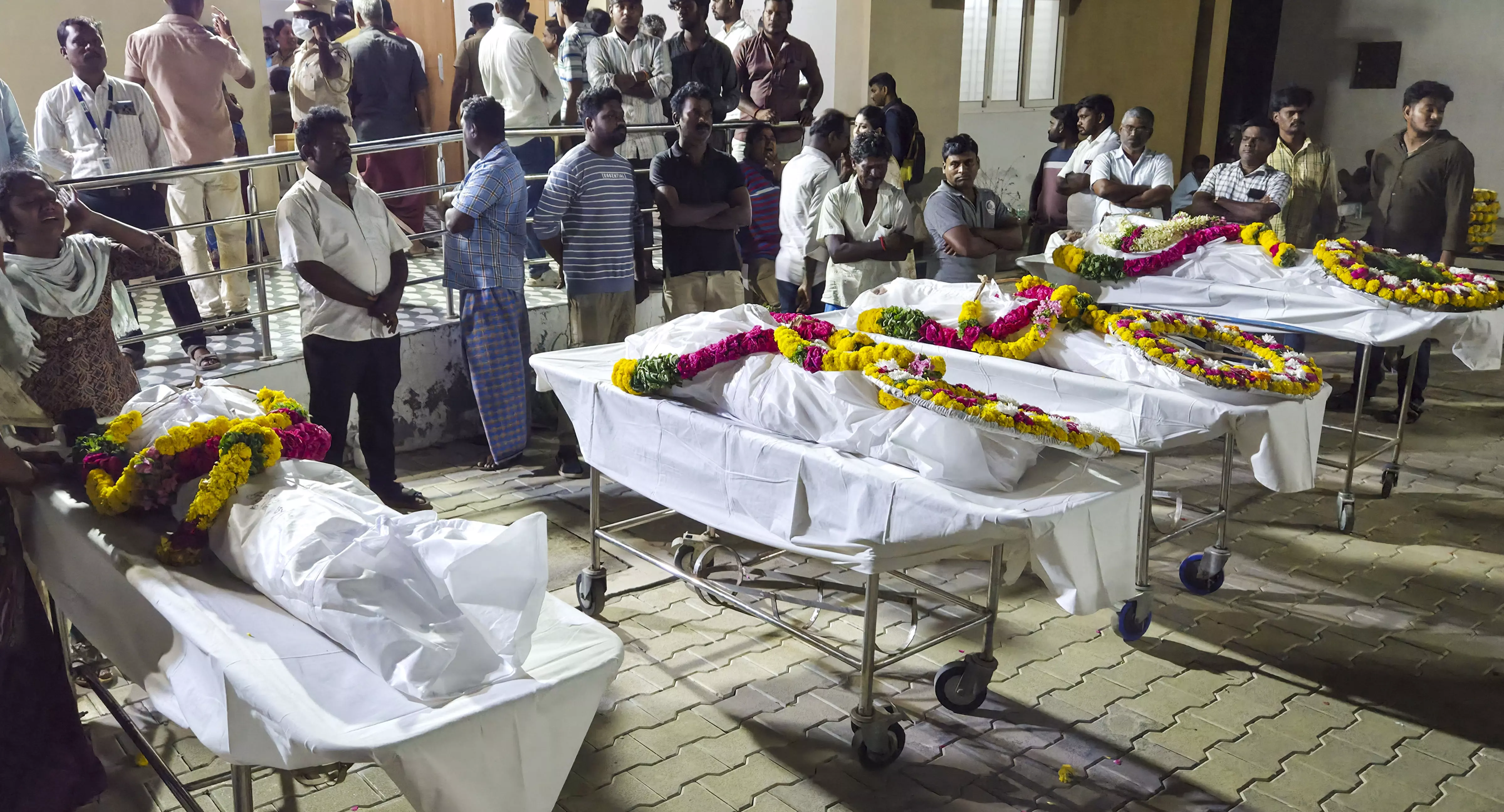 AA Edit | Stampede Deaths at Rally in TN Avoidable Tragedy