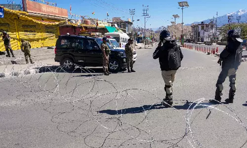Leh Faces Ongoing Curfew on Day Five Amid Persisting Tensions