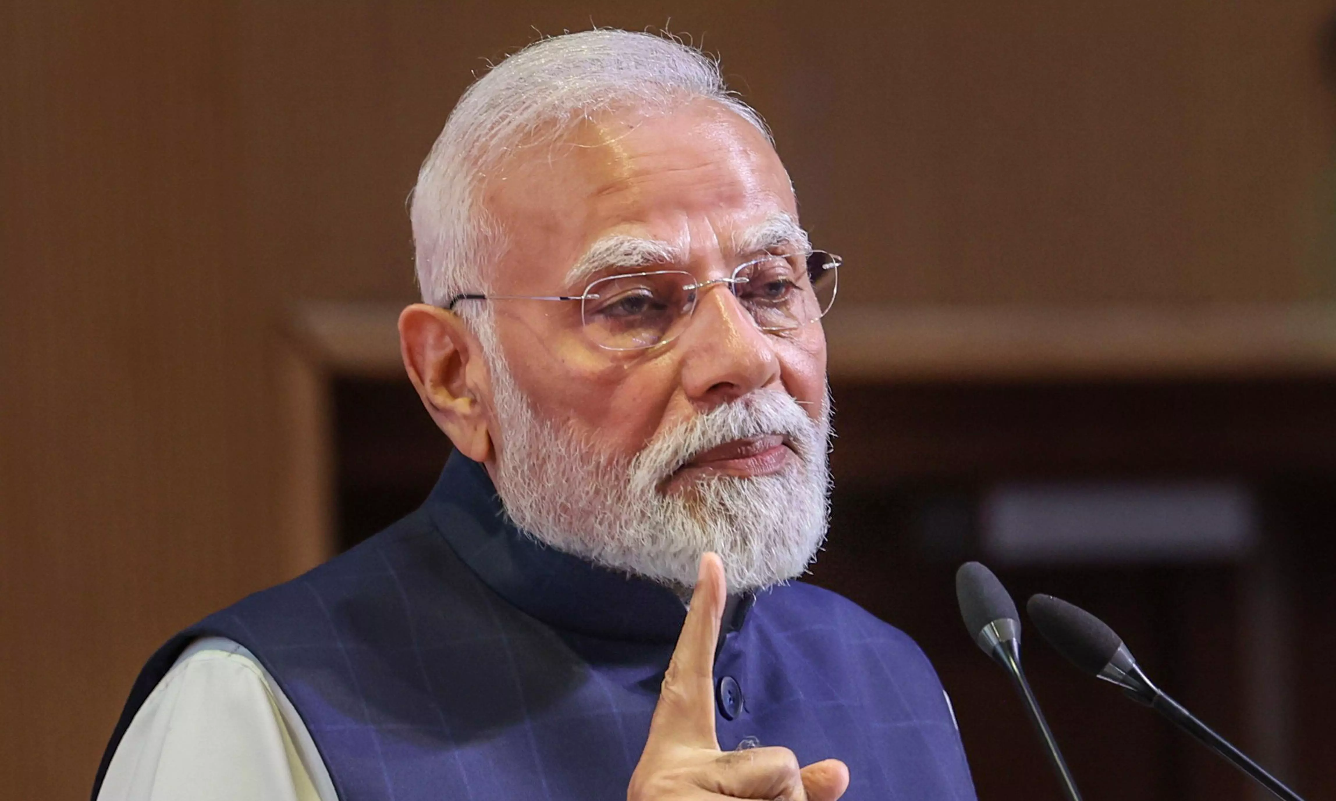 PM Modi Hails RSS on Centenary for Keeping Nation First