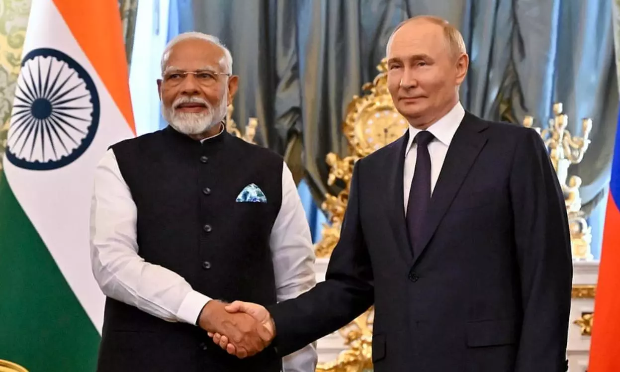 Putin May Visit India in December