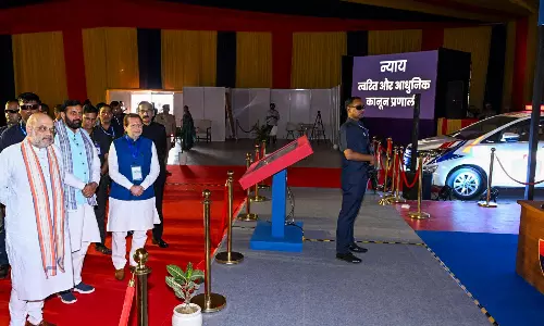 Shah: FIR to Be Disposed in 3 Years From 2026