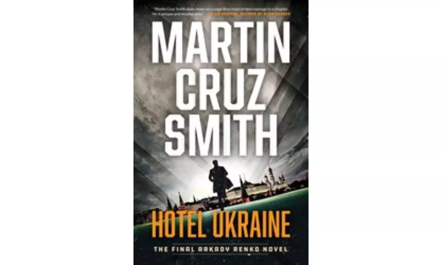 Shashi Warrier | Adieu, Arkady Renko, Soviet Police Detective