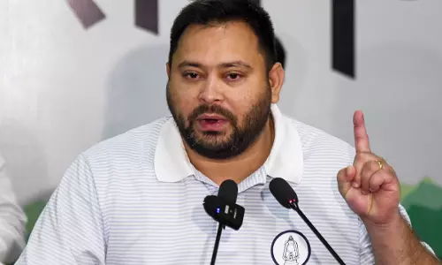 Tejashwi Questions Nitish’s Mental Fitness