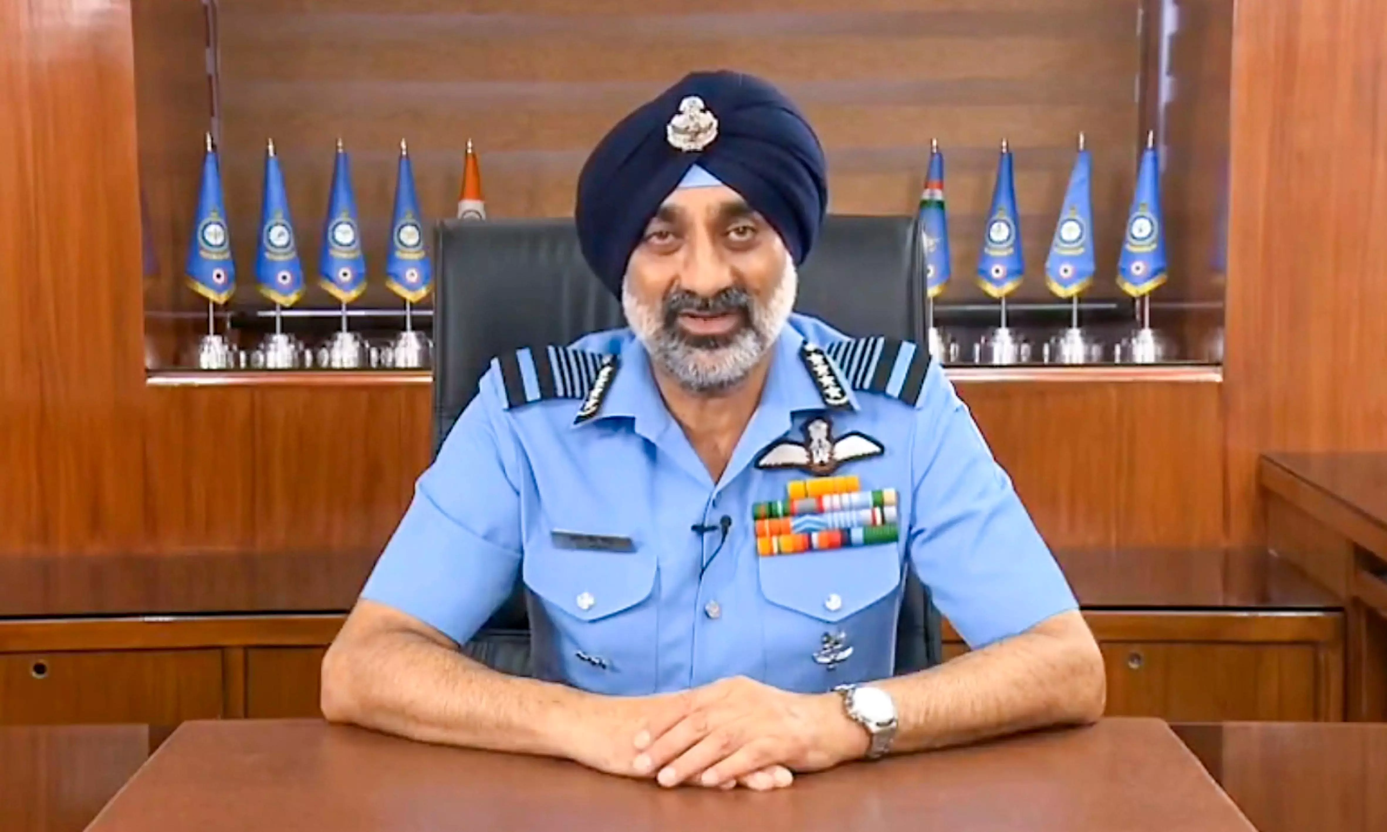 IAF Chief Urges Air Warriors to Stay Prepare for Future Challenges