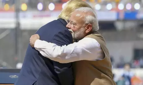 Modi, Trump Review Trade Talks; PM Hails Gaza Peace Plan