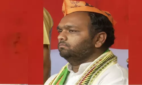 Setback to Naveen Patnaik-Led BJD As Son Of Late BJD MLA Rajendra Dholakia, Joins BJP