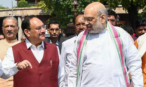 Shah, Nadda Meet Bihar Allies To Seal Pact