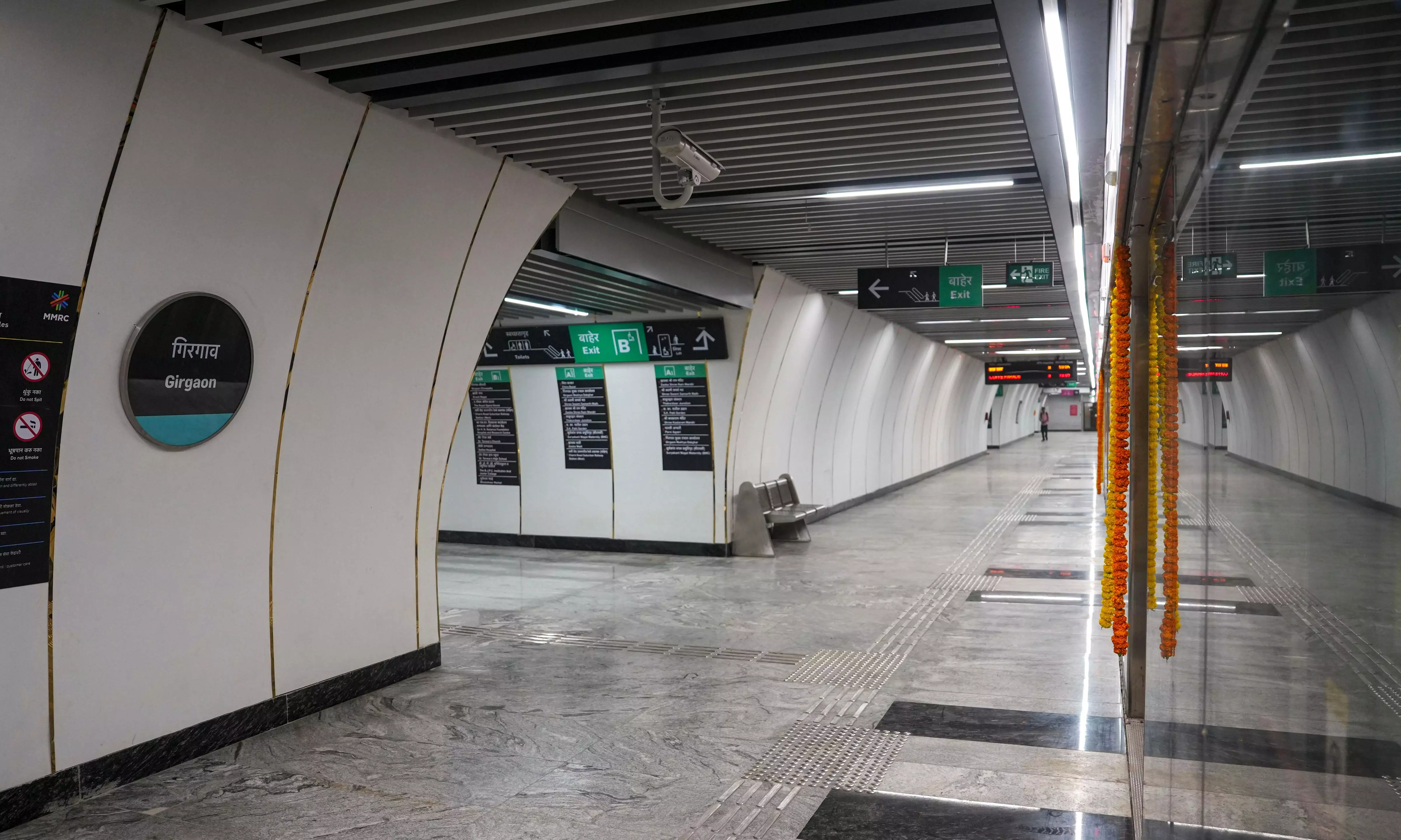 Congress Slams Omission of Nehru’s Name From Mumbai Metro Station Congress Slams Omission of Nehru’s Name From Mumbai Metro Station