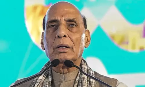 Rajnath Doubles Aid for Ex-Servicemen Rajnath Doubles Aid for Ex-Servicemen