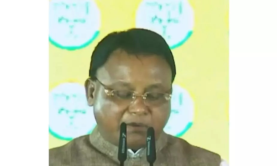 Odisha CM Majhi Hits Bypoll Campaign Trail