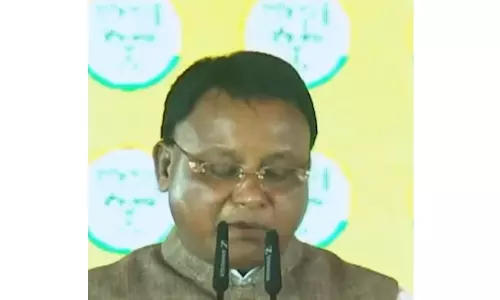 Odisha CM Majhi Hits Bypoll Campaign Trail