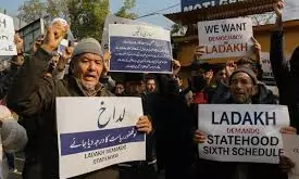 Abhijit Bhattacharyya | As Ladakh Boils, Statehood For J&K India’s Litmus Test Abhijit Bhattacharyya | As Ladakh Boils, Statehood For J&K India’s Litmus Test