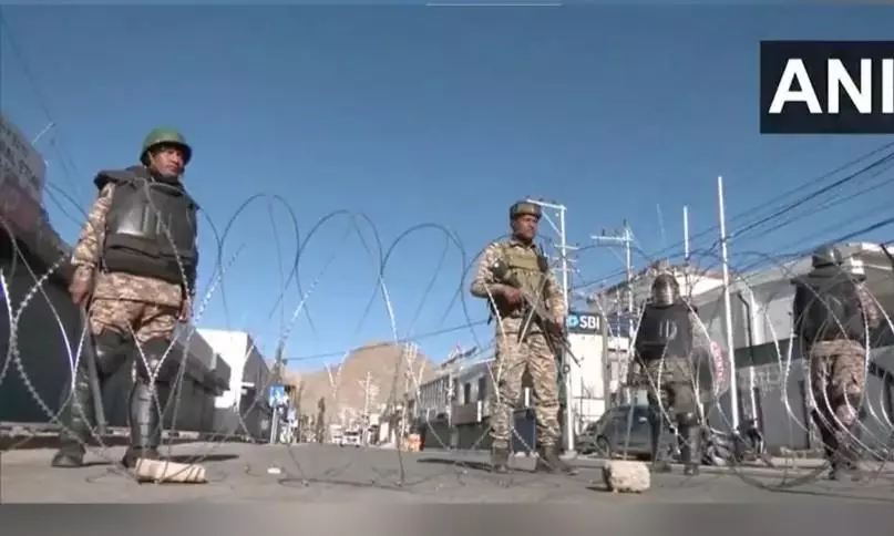 Restrictions Reimposed on Leh to Hold Back Silent March