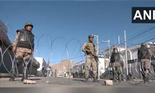 Restrictions Reimposed on Leh to Hold Back Silent March