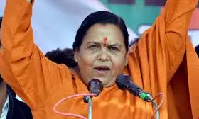Uma Bharti To Launch 18-Month Cow-Protection Campaign Ahead Of 2029 Polls Uma Bharti To Launch 18-Month Cow-Protection Campaign Ahead Of 2029 Polls