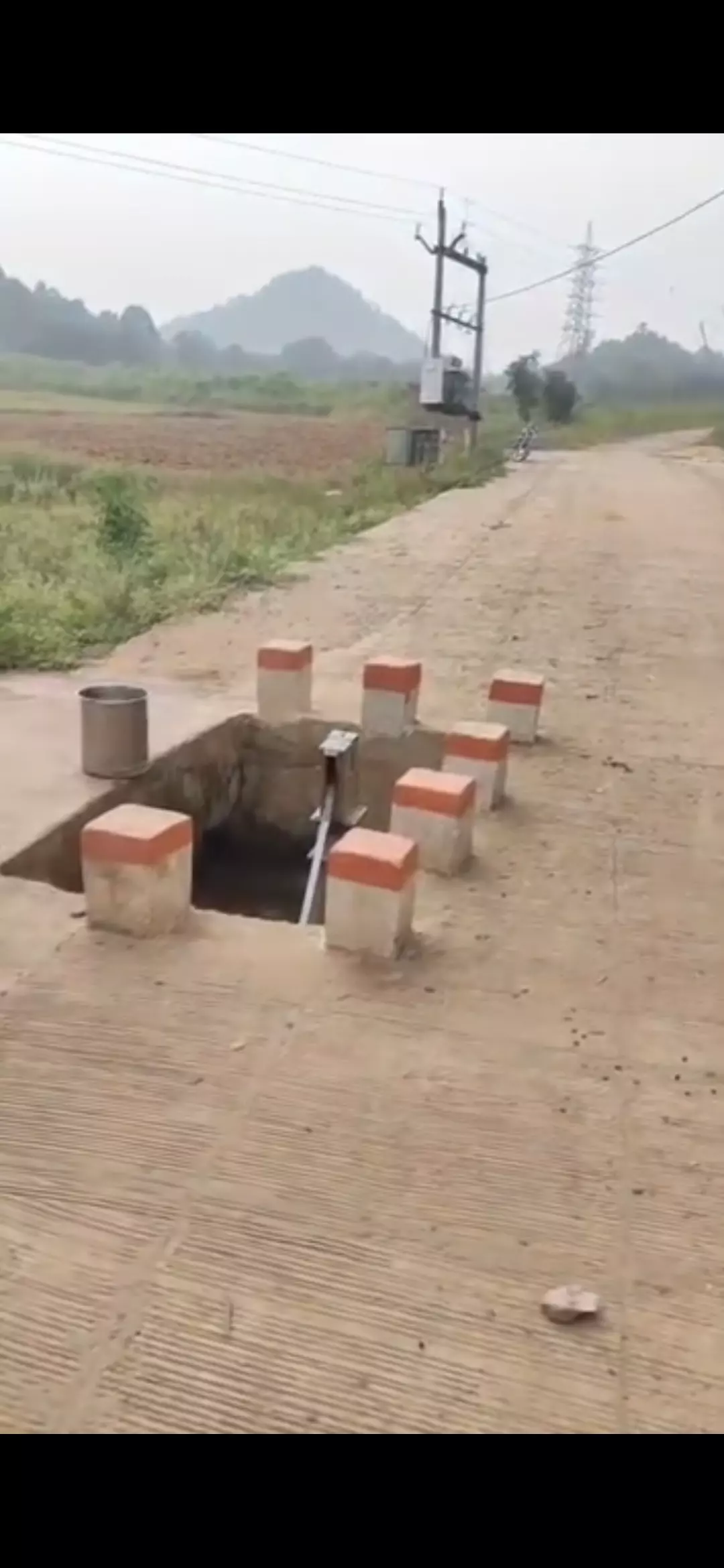 After 90 Degree- Turn ROB, ‘Road Handpump’ In MP Village Sparks Debate After 90 Degree- Turn ROB, ‘Road Handpump’ In MP Village Sparks Debate