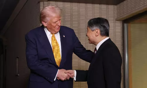 AA Edit | As Trump Dances in the East, India Feels Left Out AA Edit | As Trump Dances in the East, India Feels Left Out