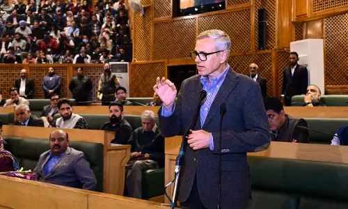 AA Edit | Omar Must Tackle Dissent in J&K AA Edit | Omar Must Tackle Dissent in J&K