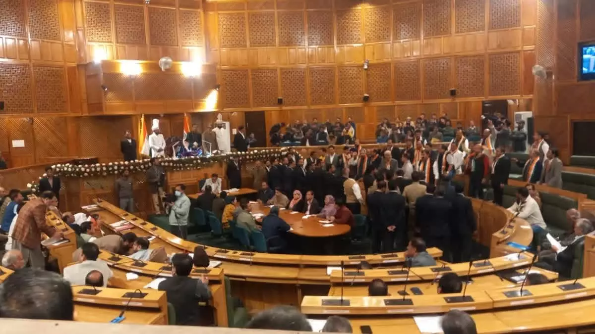 J&K Assembly Rejects Bill On State Land Ownership