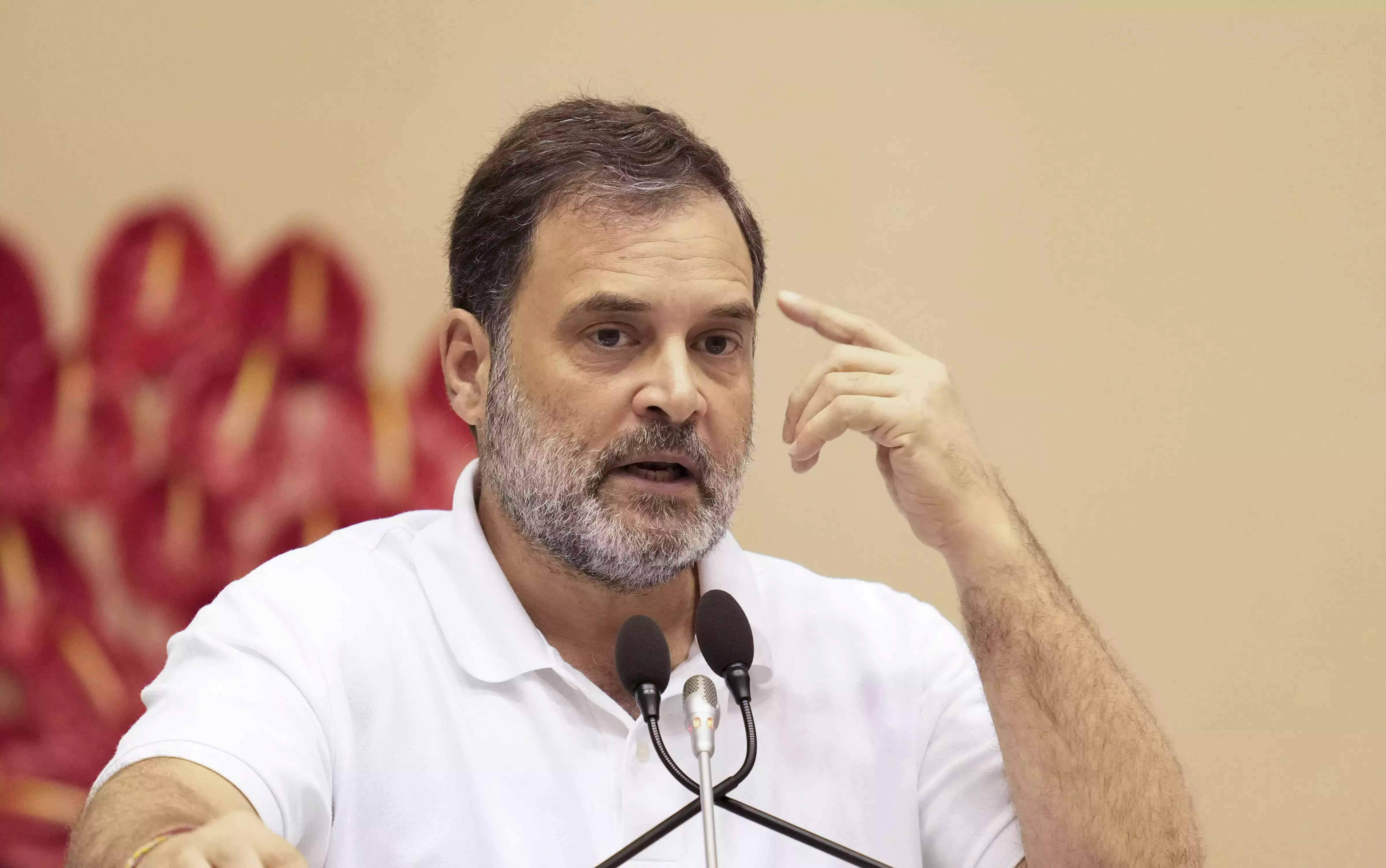 Rahul Gandhi Promises Justice To Family Of Beed Doctor Who Died By Suicide