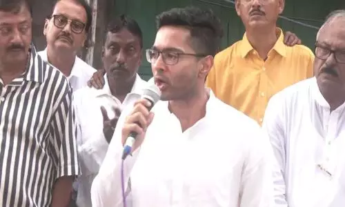 Tie Up BJP Leaders to Trees, Posts: Abhishek Banerjee Tie Up BJP Leaders to Trees, Posts: Abhishek Banerjee