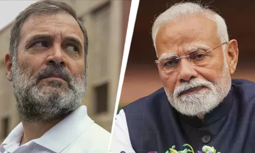 Rahul: Modi Is Afraid Of Trump