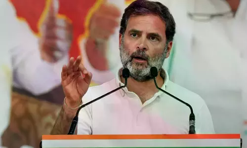 Rahul Starts Bihar Poll Campaign Attacking Modi, BJP Hits Back