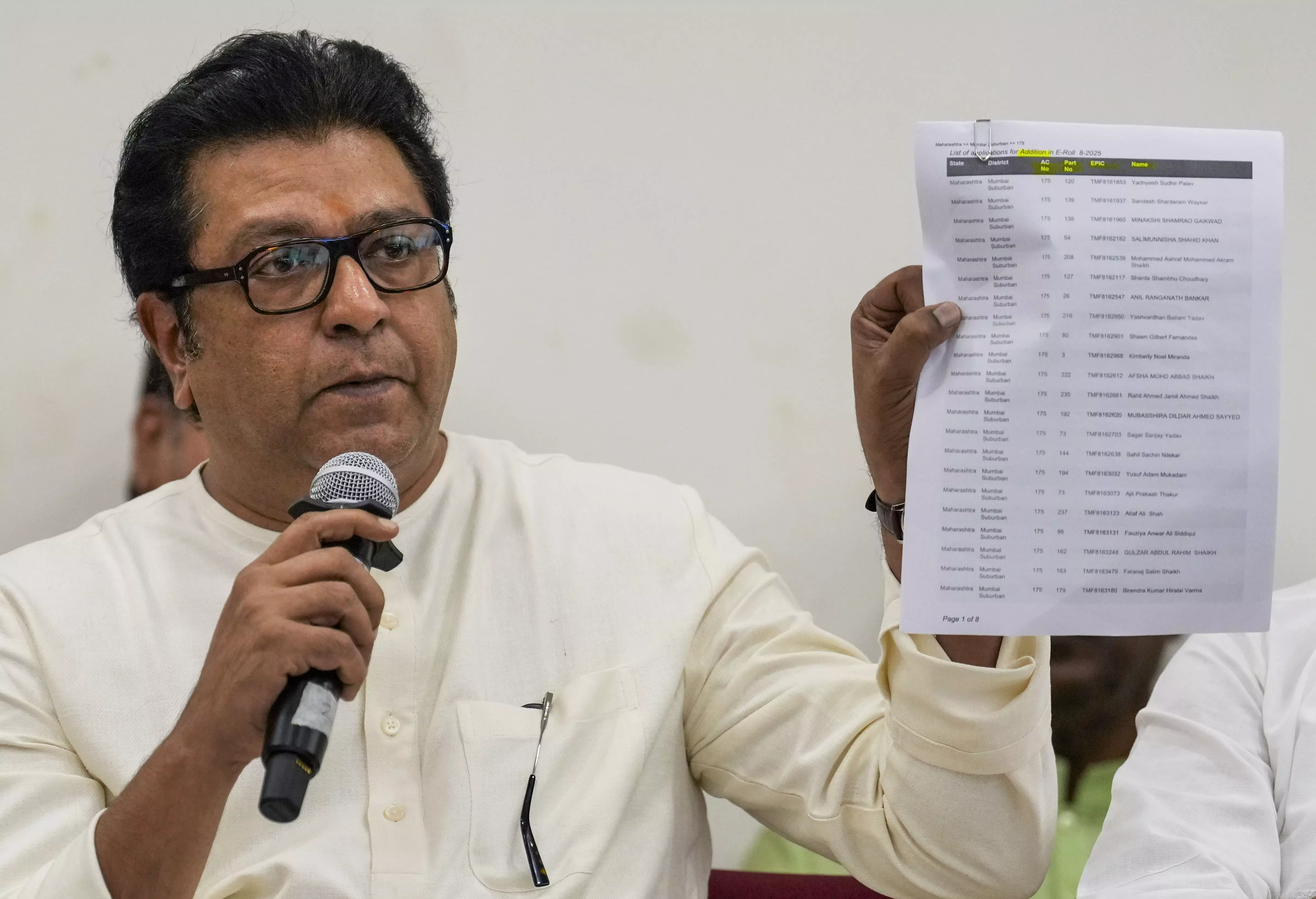 Pawar, Thackerays To Lead Math Against ‘Bogus Voters’ In Mumbai Pawar, Thackerays To Lead Math Against ‘Bogus Voters’ In Mumbai