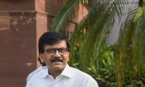 Raut Takes 2-Month Break From Public Life Due to Health Issues