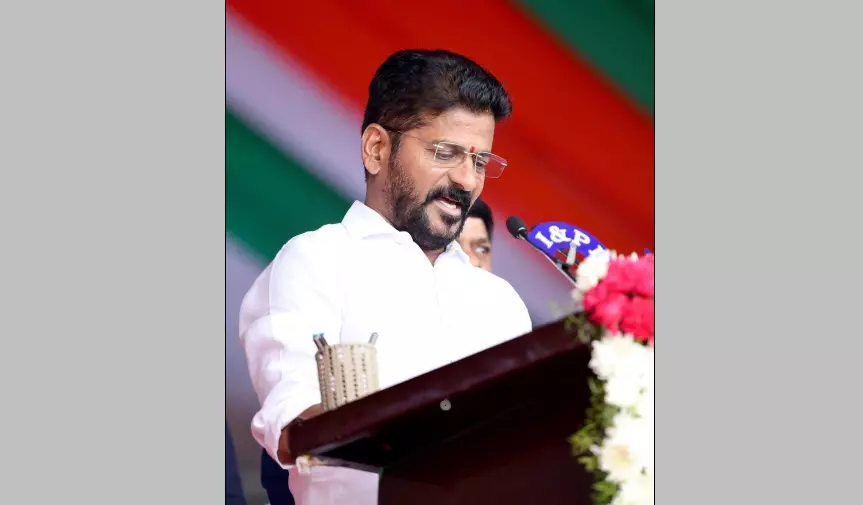 Telangana CM Revanth Reddy to Campaign For Congress in Nuapada Bypoll on Nov 7