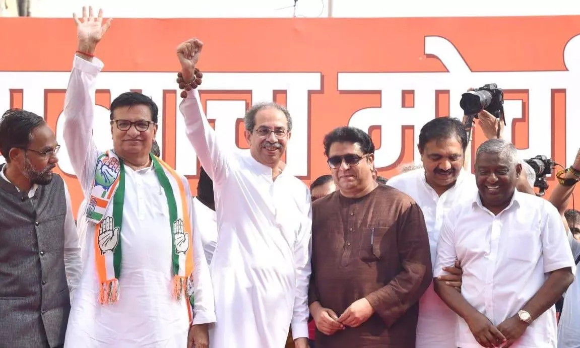 Case Filed Against Organisers of Maharashtra Opposition’s Protest Against Voter List