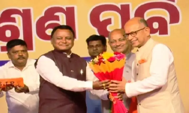Jolt to BJD: Senior Leader Amar Patnaik Joins BJP as Naveen Launches Nuapada Campaign Jolt to BJD: Senior Leader Amar Patnaik Joins BJP as Naveen Launches Nuapada Campaign