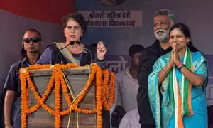 Priyanka suggests Modi start ‘Ministry of Insults’ Priyanka suggests Modi start ‘Ministry of Insults’