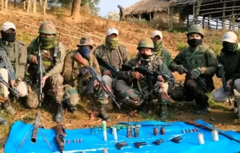 Maoists’ Major Arms Manufacturing Facility Busted in Sukma Jungle