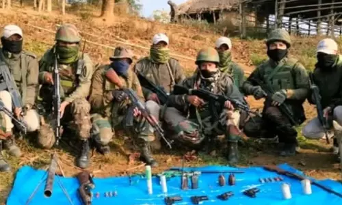 Maoists’ Major Arms Manufacturing Facility Busted in Sukma Jungle