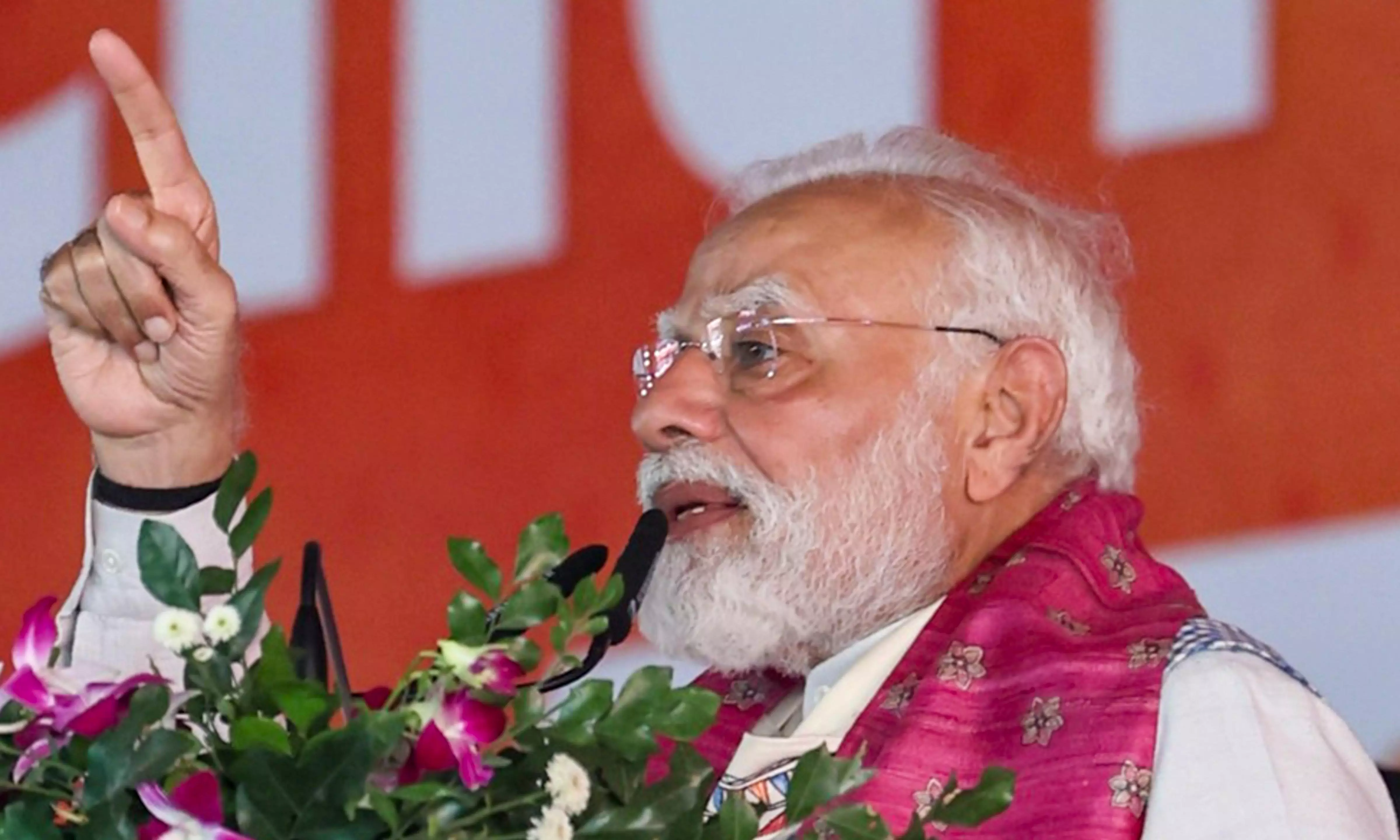 Opposition Parties Soft on Infiltrators, Says Modi