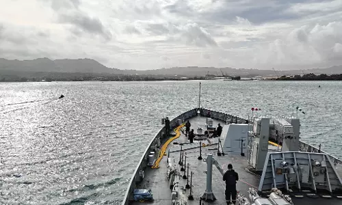 Quad Naval Exercise Malabar Begins in Guam Today