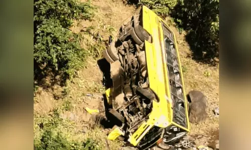 Bus Plunges into Gorge in Nandurbar, 2 Students Dead