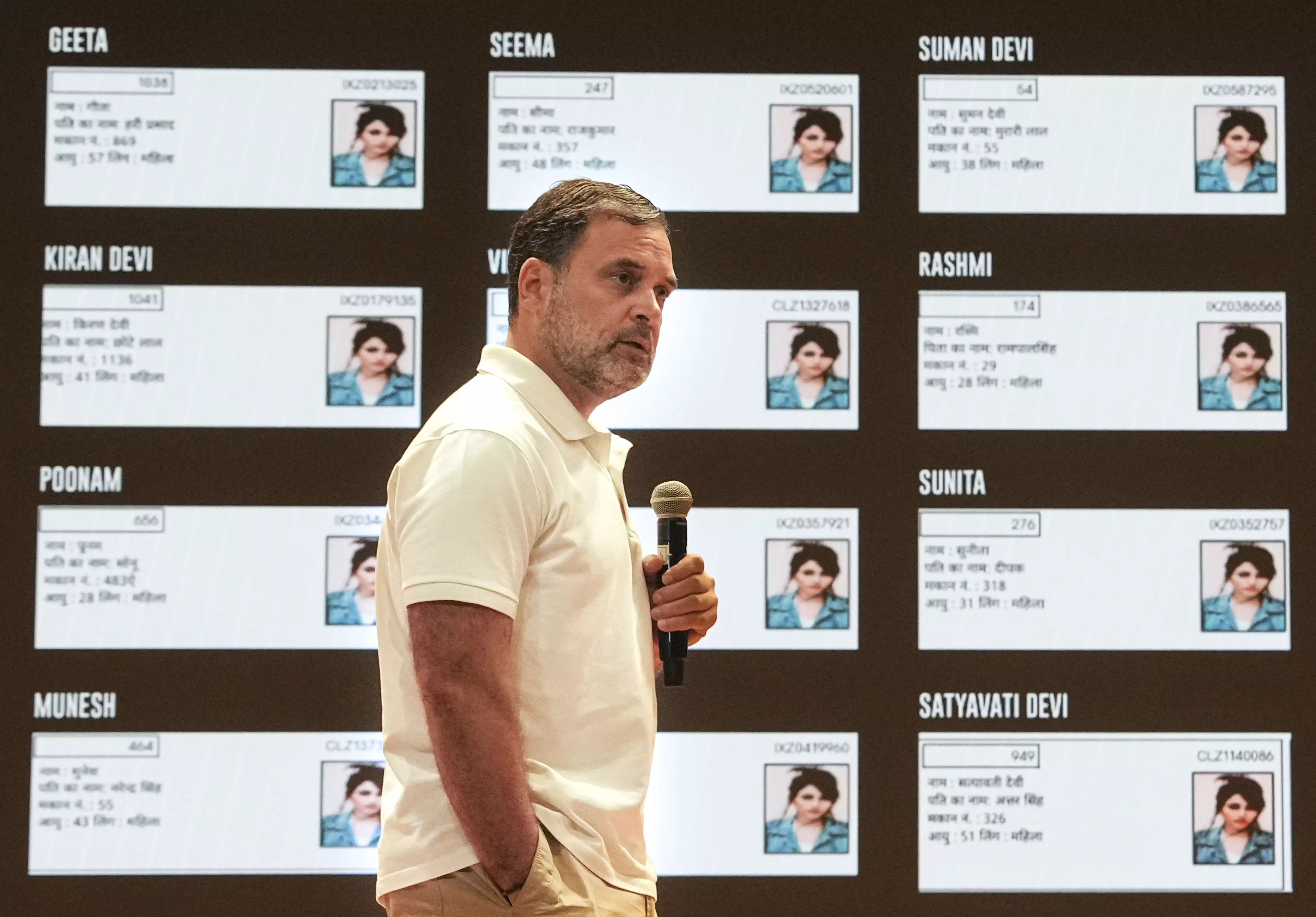 Shikha Mukerjee | Amidst SIR Row, Rahul’s Haryana Expose Jolts EC