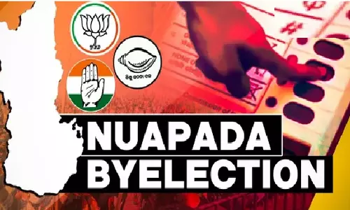 Nuapada Bypoll: Poll Officer Suspended for Breach of Secrecy; Voter Turnout Touches 77% Nuapada Bypoll: Poll Officer Suspended for Breach of Secrecy; Voter Turnout Touches 77%