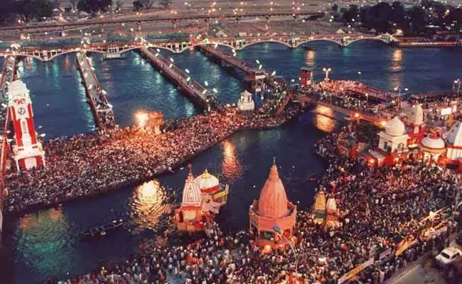 1,400 Acres Designated For Sadhugram in Nashik Kumbh 1,400 Acres Designated For Sadhugram in Nashik Kumbh