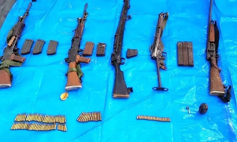 Chhattisgarh: Six Slain Naxals Identified in Bijapur Encounter Chhattisgarh: Six Slain Naxals Identified in Bijapur Encounter